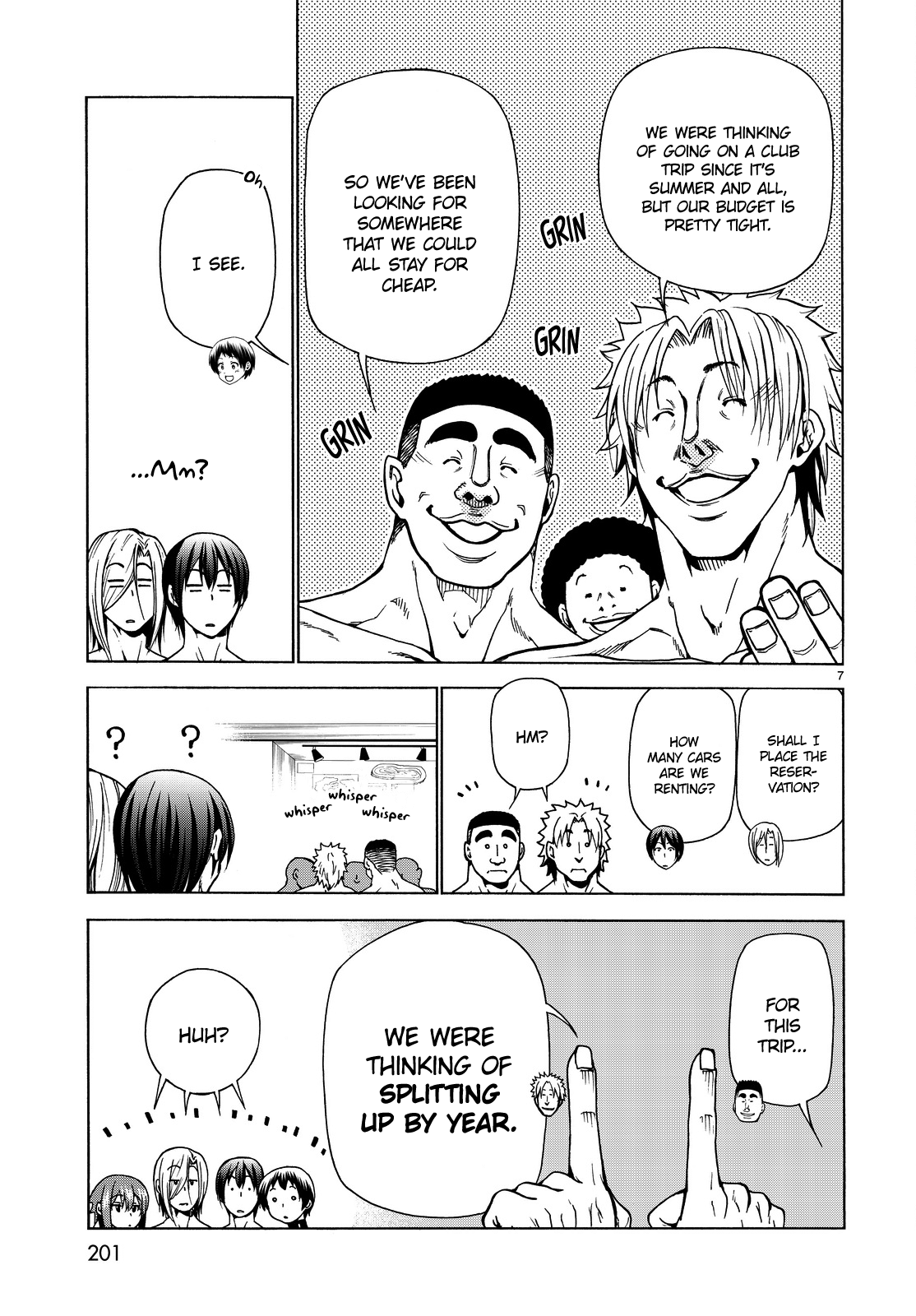 Grand Blue, Chapter 33 image 08